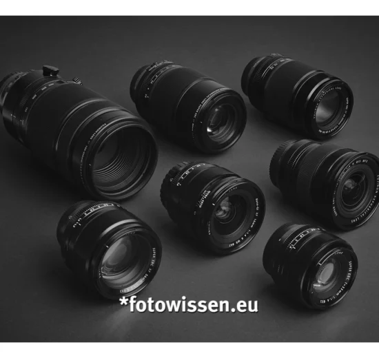 Die besten Fujifilm Objektive für APS-C Empfehlungen.