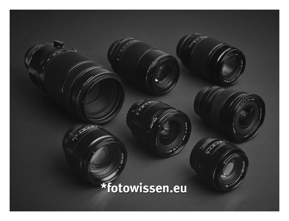 Die besten Fujifilm Objektive für APS-C Empfehlungen.